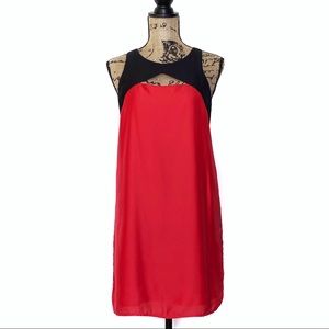 NWT Silence + Noise (UO) Cutout Mini Shift Dress S